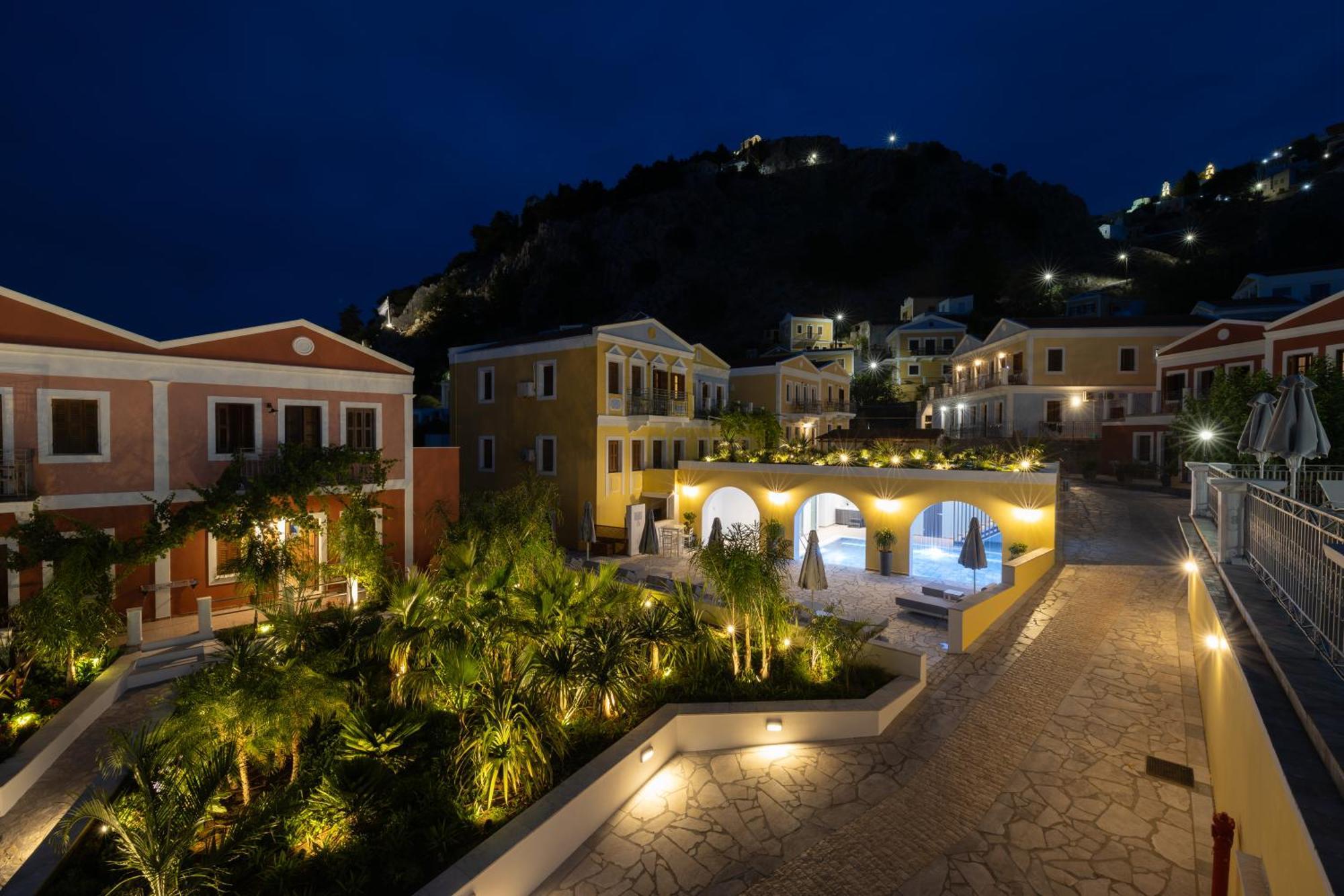 Opera House Hotel Simi Exterior foto