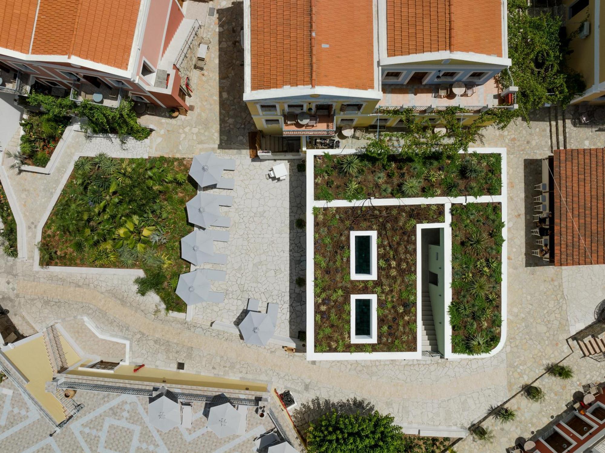 Opera House Hotel Simi Exterior foto